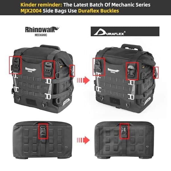 Découvrez notre test du sac de selle moto Rhinowalk 35 litres : étanche, pratique et résistant pour vos trajets à moto. Avis détaillé et conseils. 