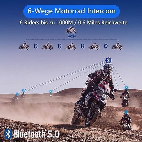Découvrez notre test complet du casque moto Fodsports FX6 avec bluetooth intégré. Performances, design et autonomie : tout ce qu'il faut savoir avant d'acheter. 