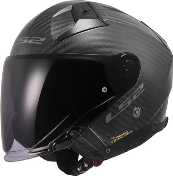 Découvrez notre test détaillé du casque LS2 Infinity II Carbon Gloss pour moto : sécurité, confort et technologie haut de gamme analysés en profondeur.