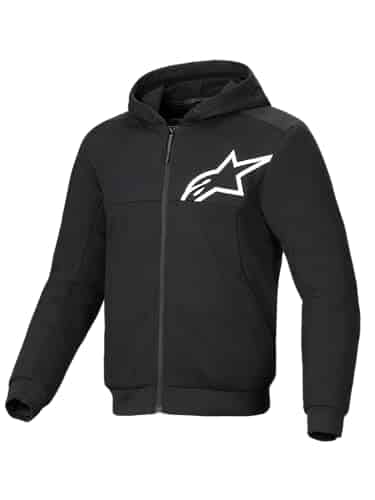 Test de la veste moto Alpinestars Chrome v2 Sport renforcée