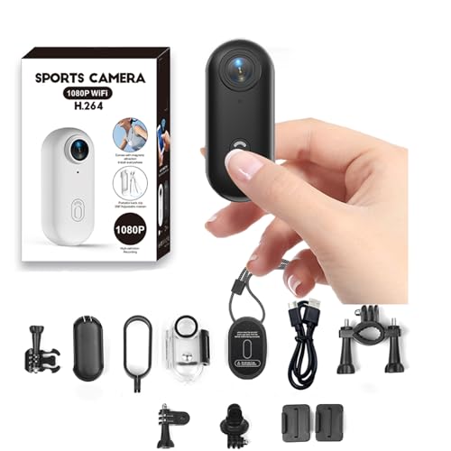 Test caméra mini sport 4K : l’action en toute légèreté