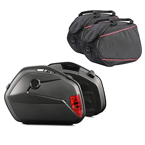 Test des valises latérales Bagtecs SC22 : robustesse universelle pour moto