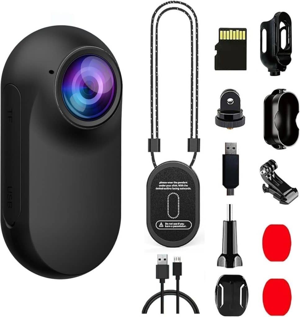 Test caméra mini sport 4K : l'action en toute légèreté