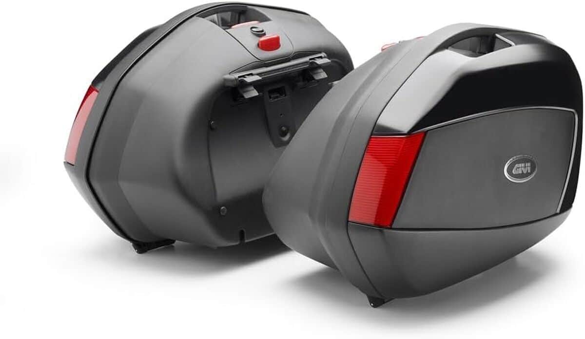 Test de la valise Monokey GIVI V35N : sécurité et assistance