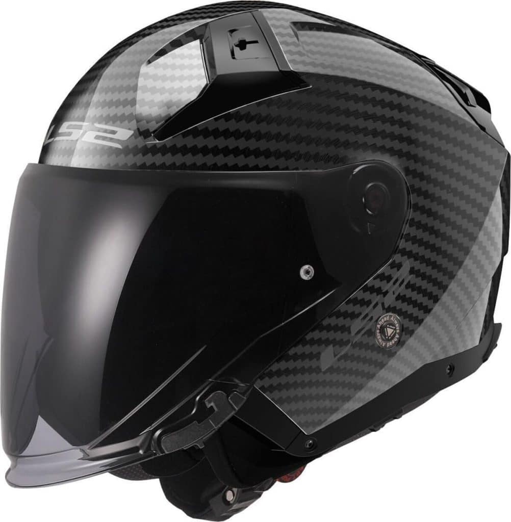 Test du casque LS2 Infinity II Carbon Gloss pour moto