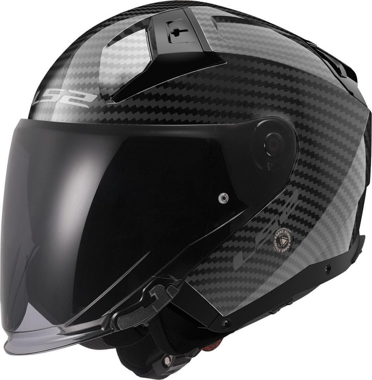 Test du casque LS2 Infinity II Carbon Gloss pour moto