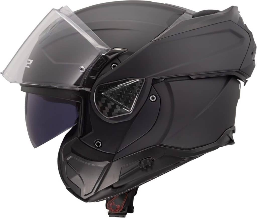 Test du casque modulable LS2 Advant II Solid Matt Black