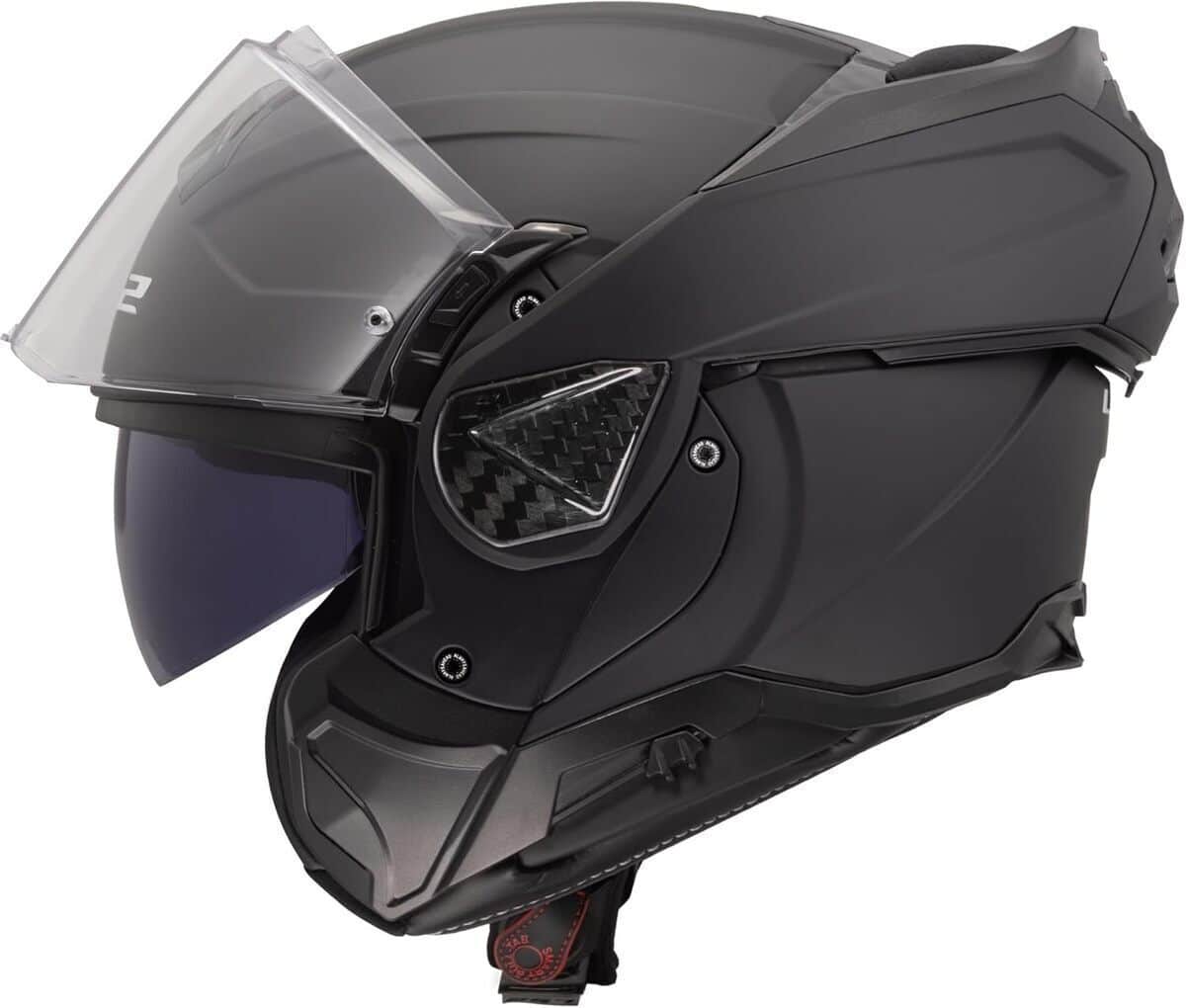 Test du casque modulable LS2 Advant II Solid Matt Black