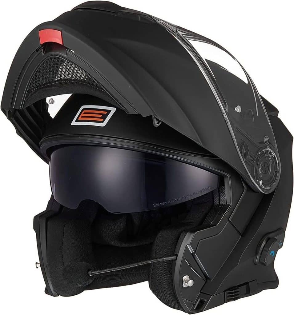 Test du casque modulable Origine bluetooth solid matt black