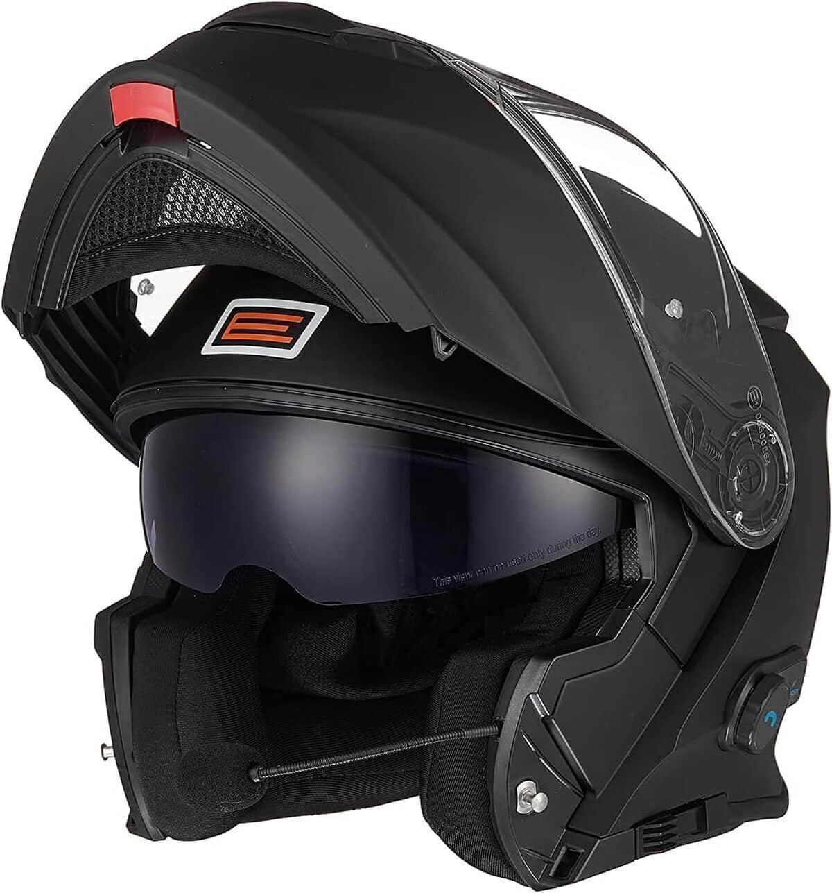 Test du casque modulable Origine bluetooth solid matt black