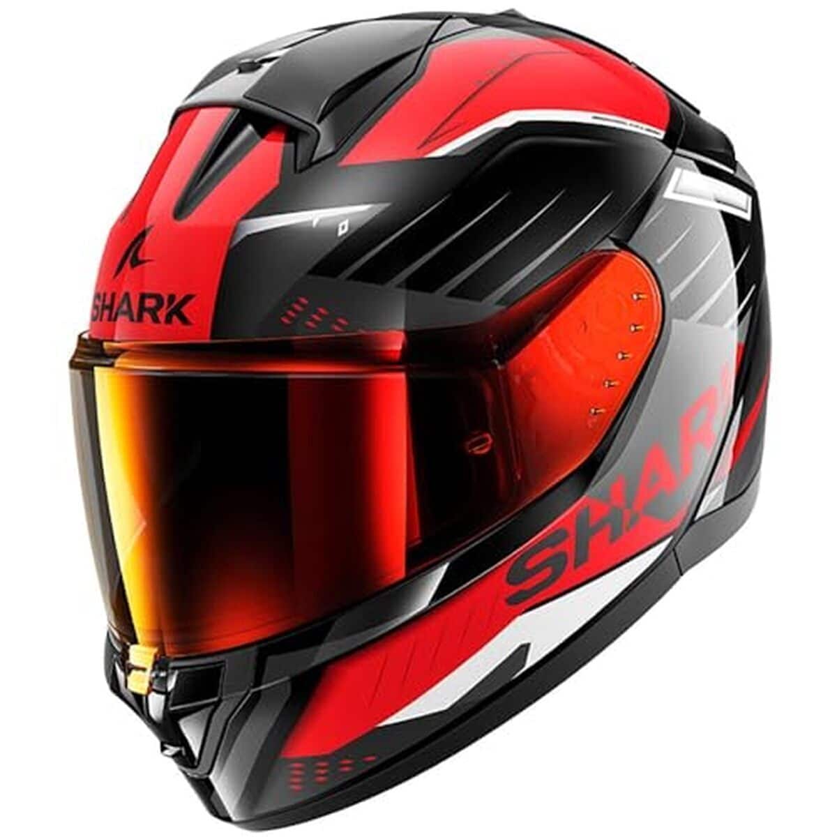 Test du casque moto Shark RIDILL 2 BERSEK noir/rouge M
