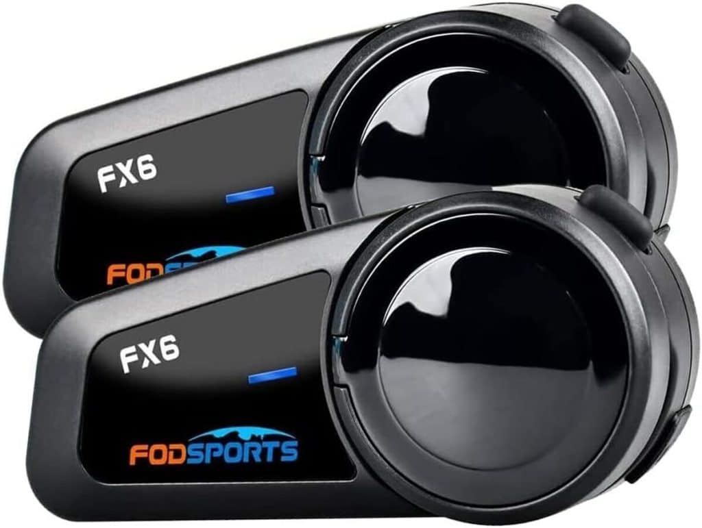 Test du Fodsports FX6 : casque moto bluetooth performant