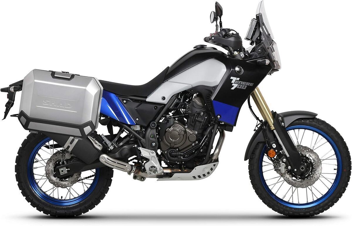 Test du système 4P Yamaha Tenere 700 par Shad