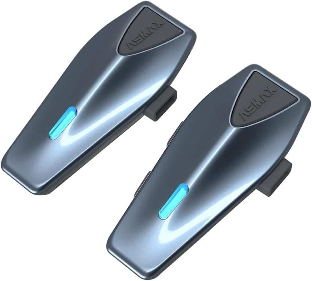 Test du système de communication ASMAX S1 pour motos : intercom Bluetooth et commande vocale