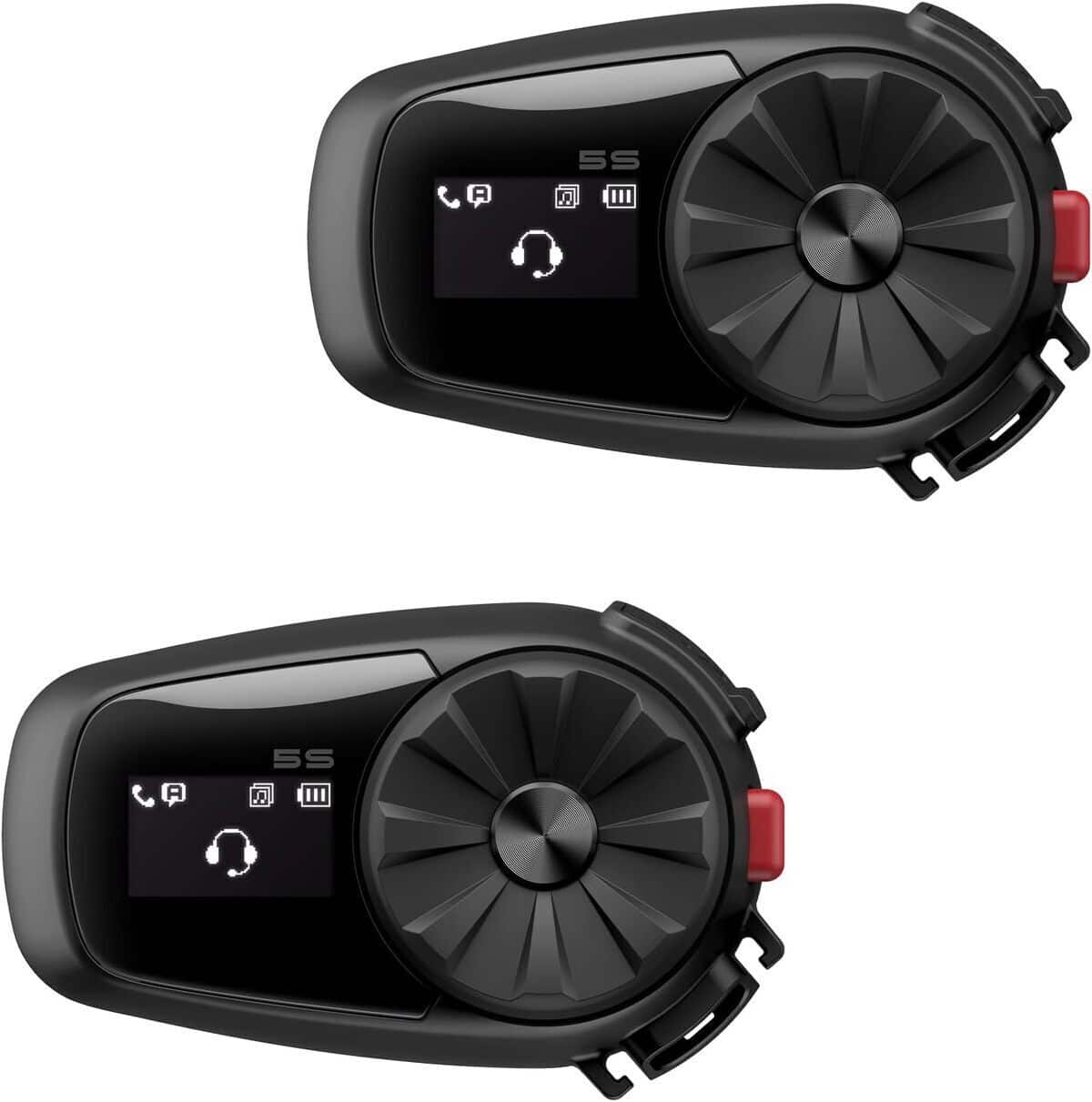 Test du système de communication bluetooth moto SENA Adult 5S : pack double noir