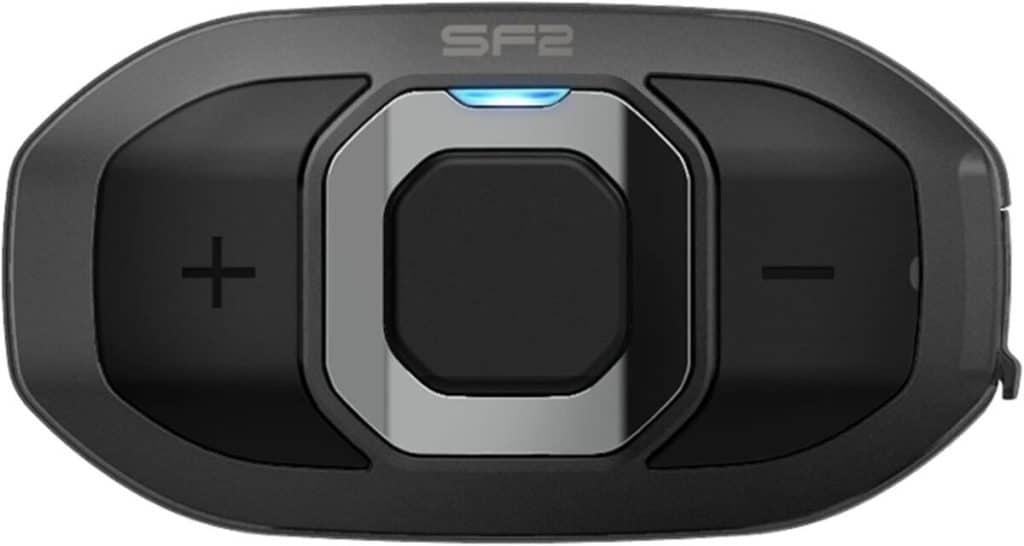 Test du système de communication bluetooth SENA SF2