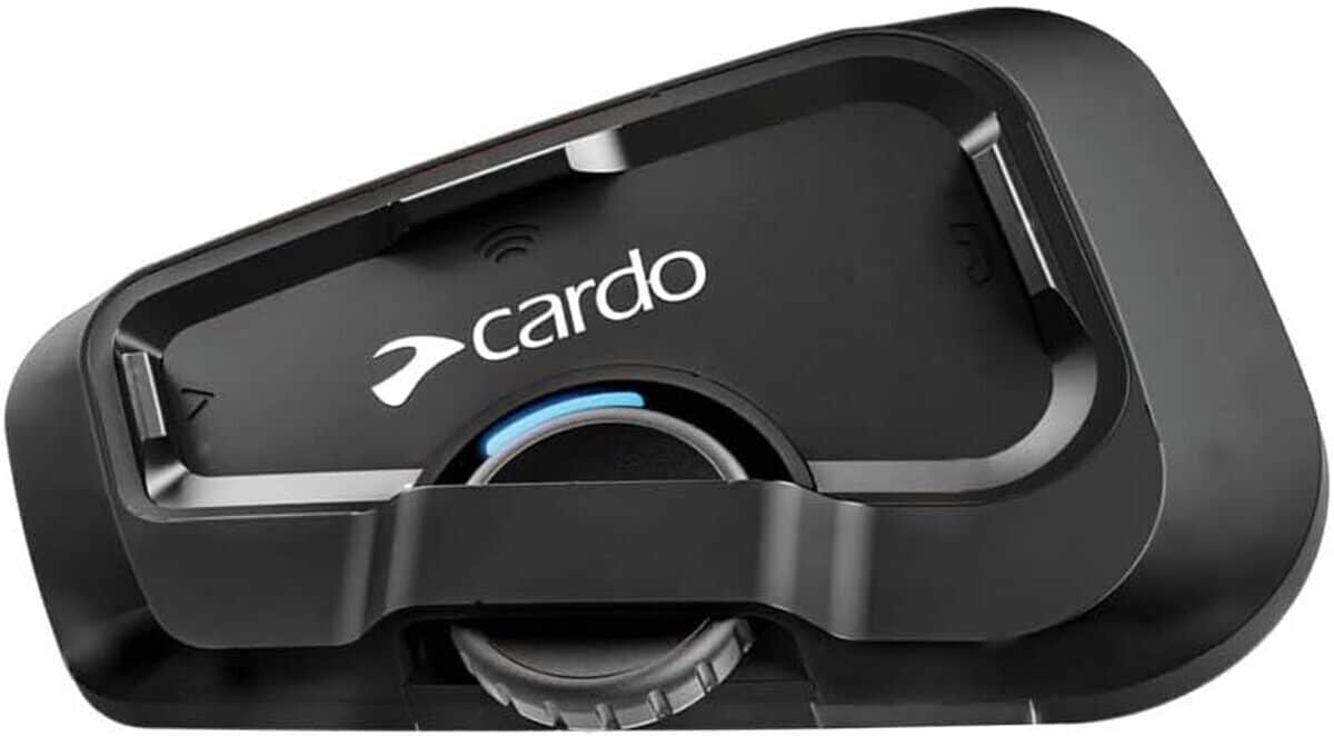 Test du système de communication Cardo FREECOM 2X pour casque moto