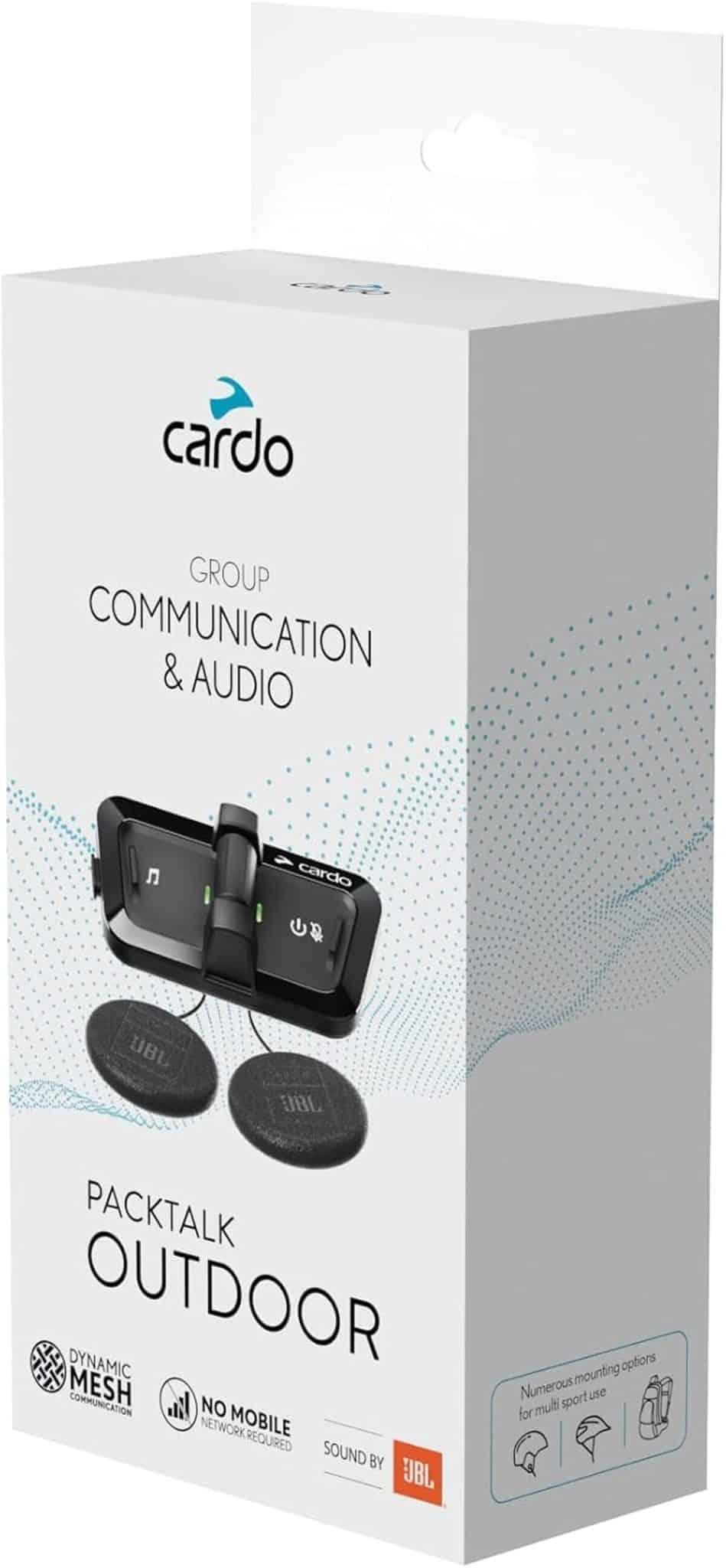 Test du système de communication de casque PACKTALK Outdoor pour le sport