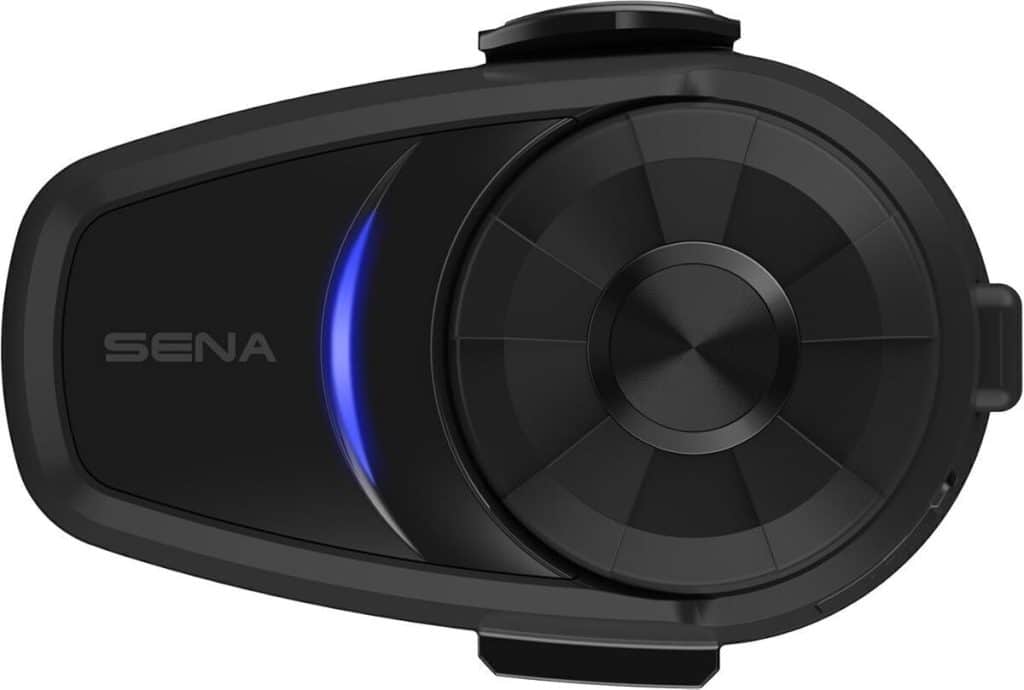 Test du système de communication SENA 10S noir