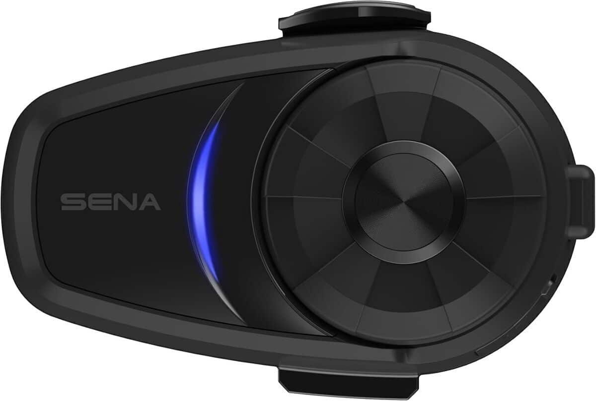 Test du système de communication SENA 10S noir