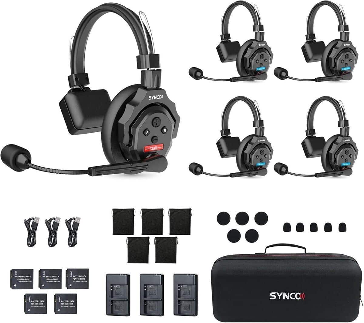 Test du système intercom sans fil SYNCO Xtalk X5