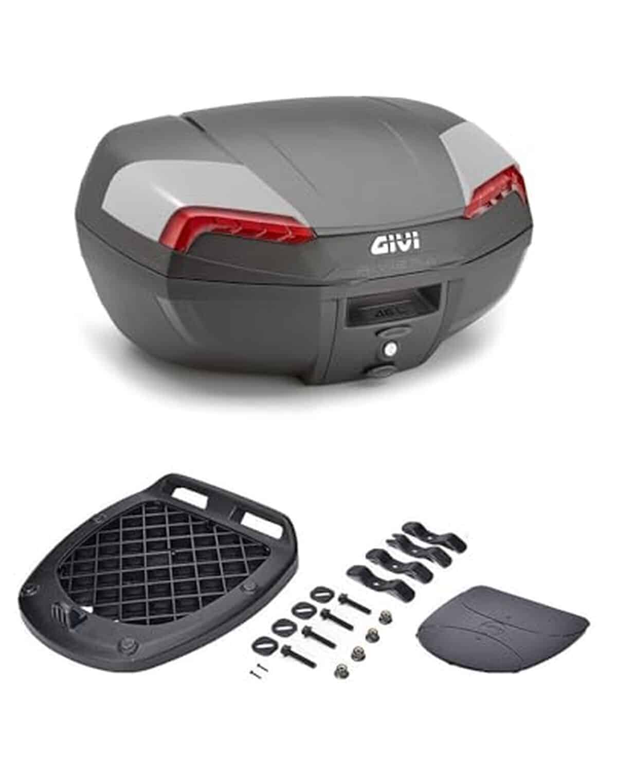 Test du topcase GIVI E46N2 monolock