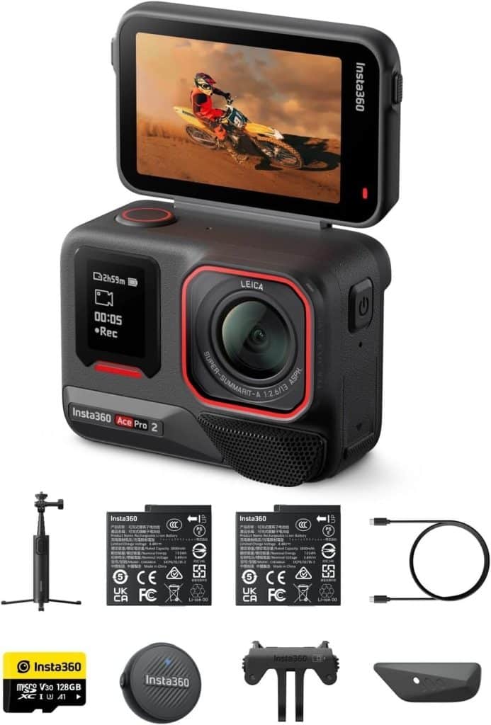Test Insta360 Ace Pro 2 : caméra d'action 8K pour vlog et aventure