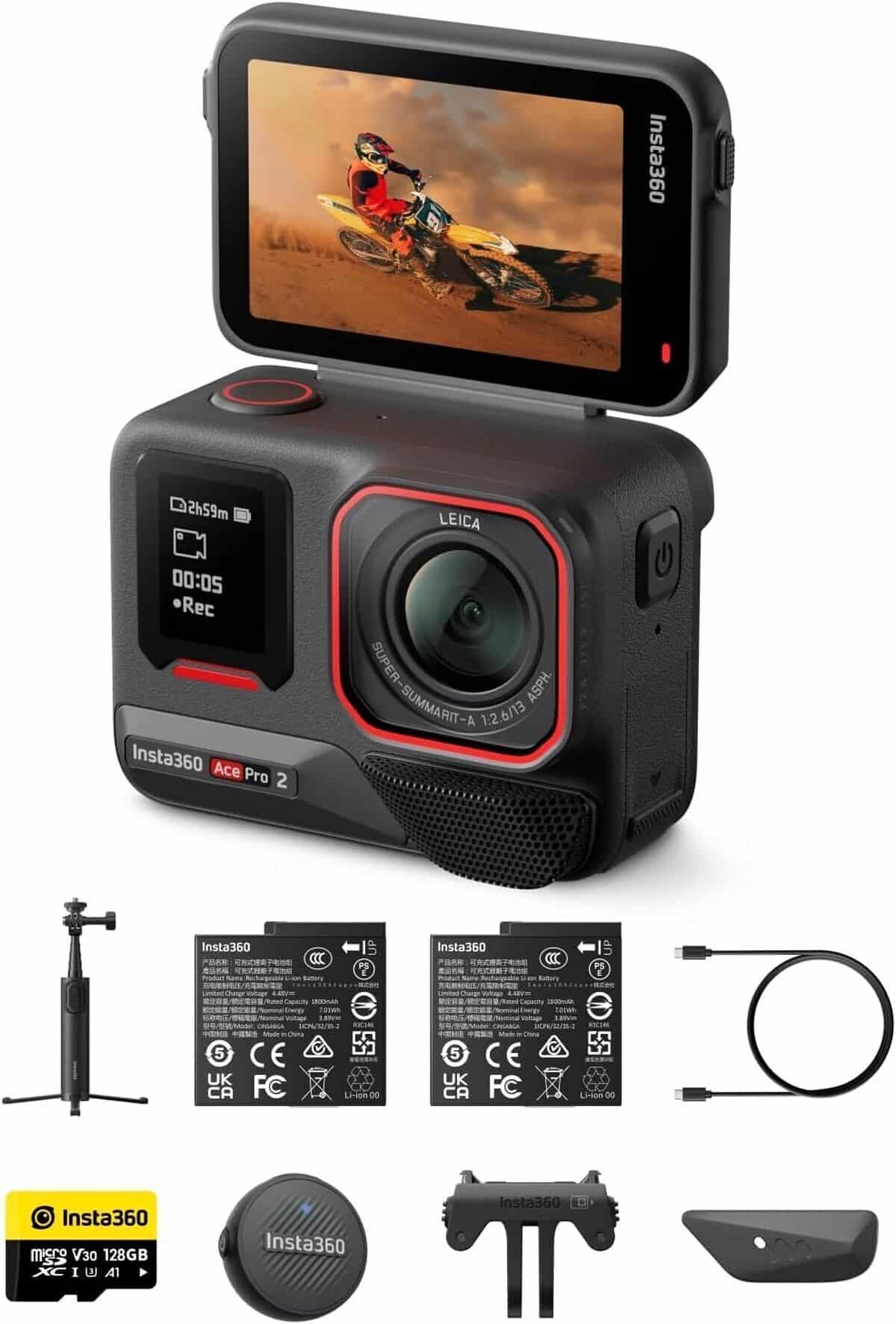 Test Insta360 Ace Pro 2 : caméra d'action 8K pour vlog et aventure