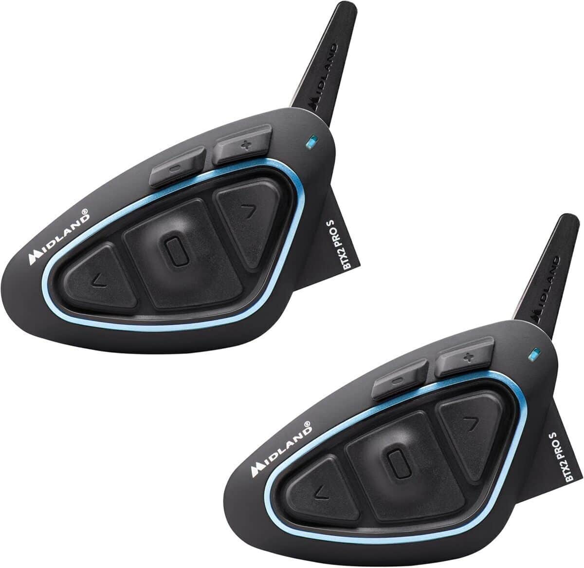 Test : intercom moto Midland BTX2 Pro S LR, duo universel pour casques