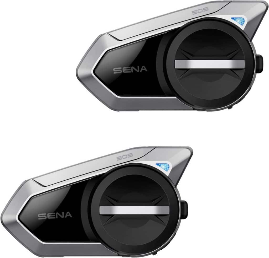 Test : intercom moto Sena 50S avec son Harman Kardon