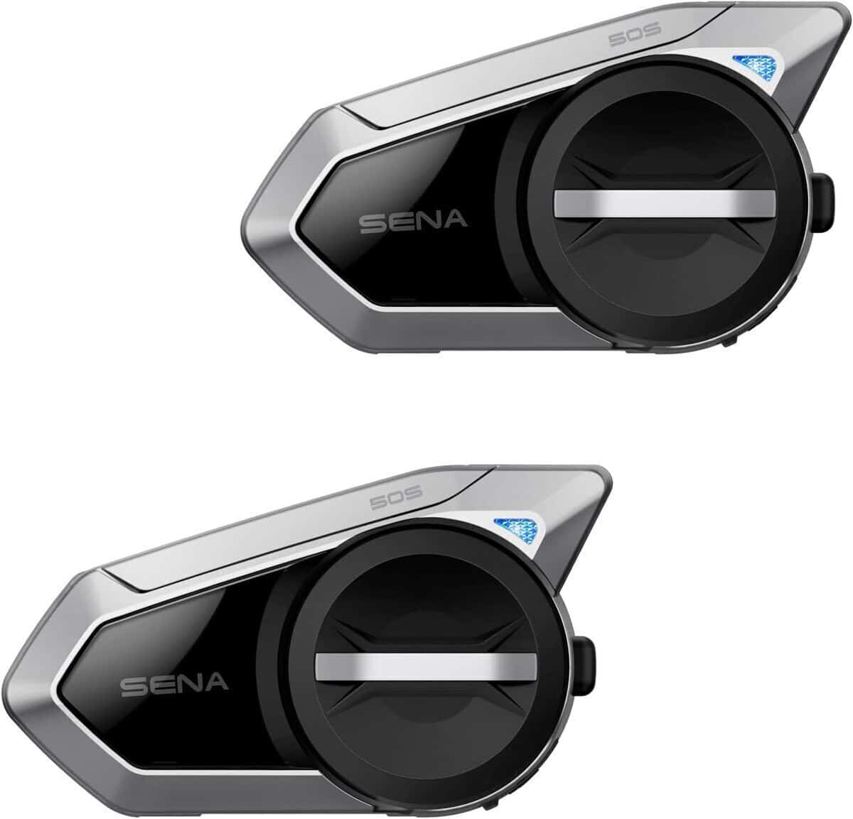 Test : intercom moto Sena 50S avec son Harman Kardon