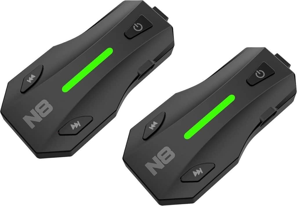 Test : nytalk N8 intercom moto mesh 3.0, kit bluetooth duo pour motards