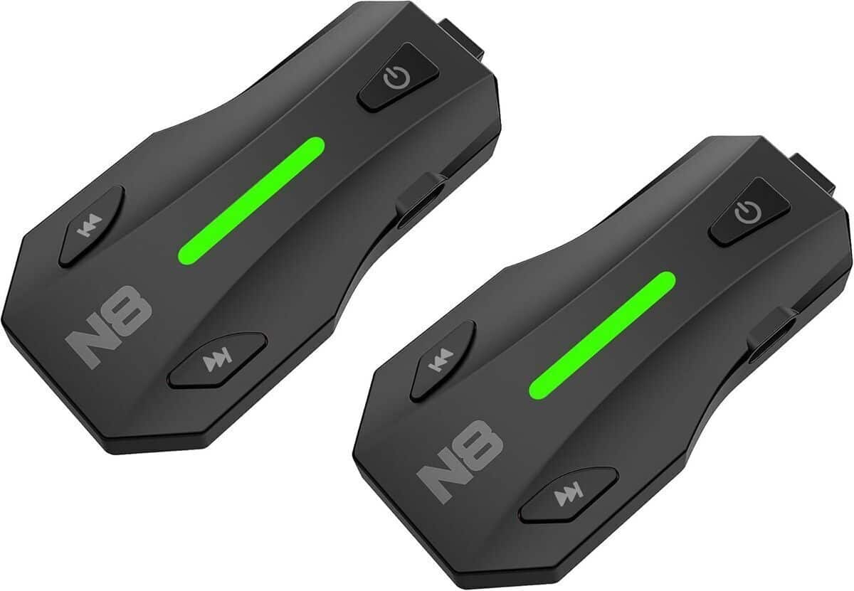 Test : nytalk N8 intercom moto mesh 3.0, kit bluetooth duo pour motards