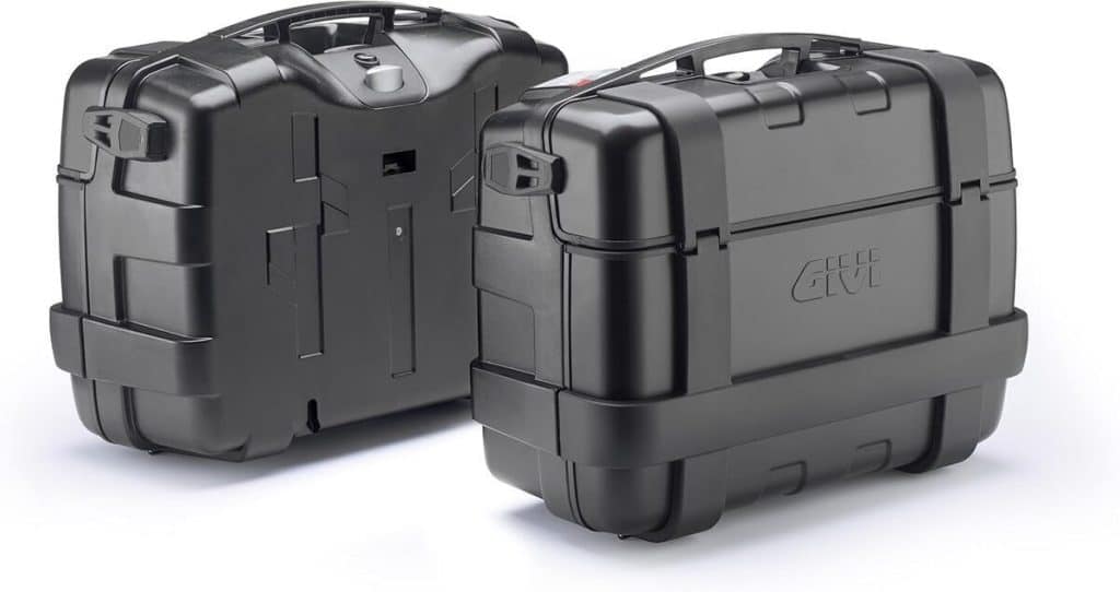 Test : valise Givi Trekker 33 en aluminium noir