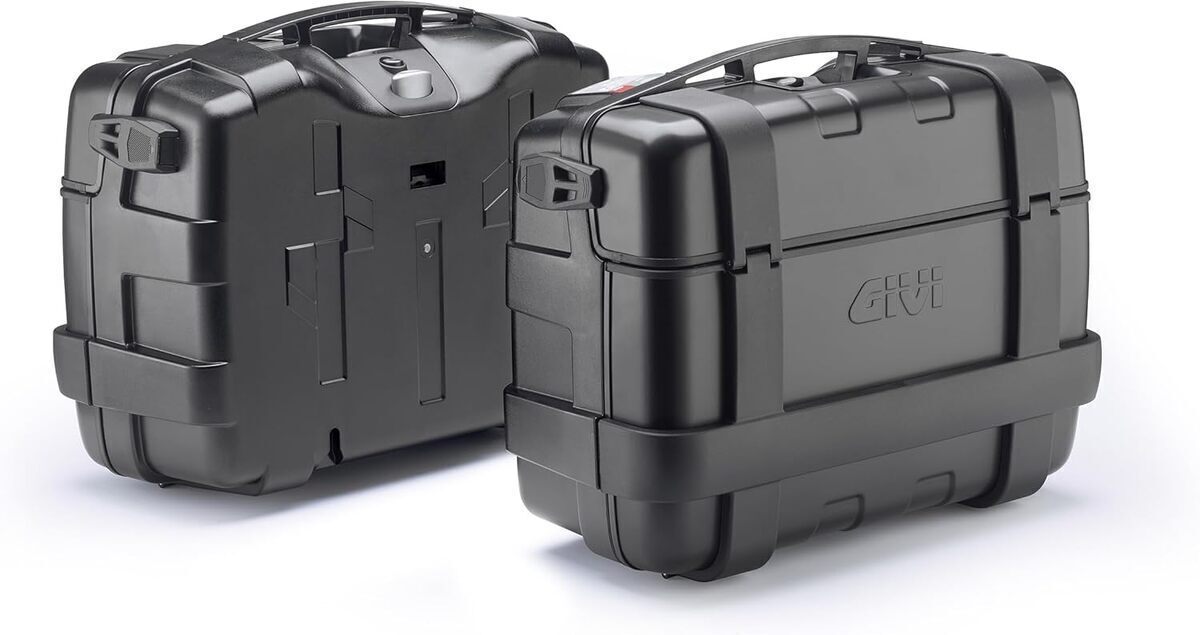 Test : valise Givi Trekker 33 en aluminium noir