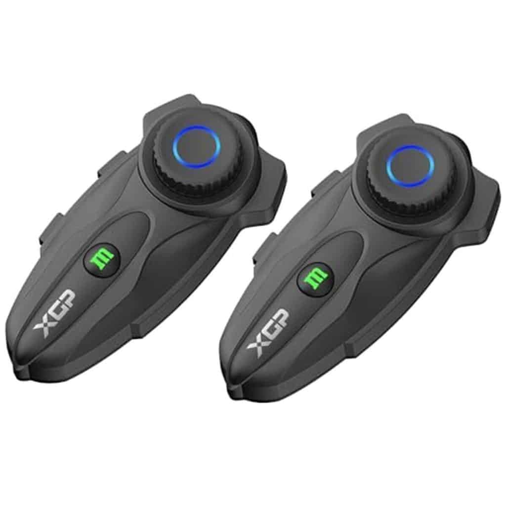 Test XGP X10 : intercom moto bluetooth pour 10 motards
