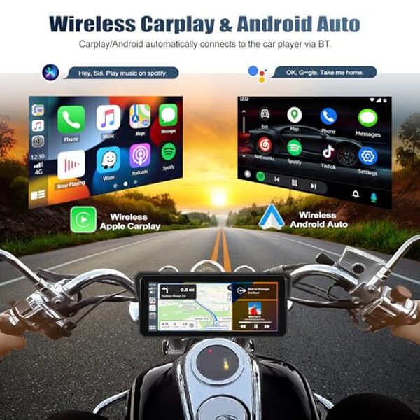 Découvrez notre test détaillé de l'écran moto CAMECHO 8.1 pouces avec sa technologie avancée et sa protection IP68. Robustesse, performance et fiabilité pour vos trajets. 