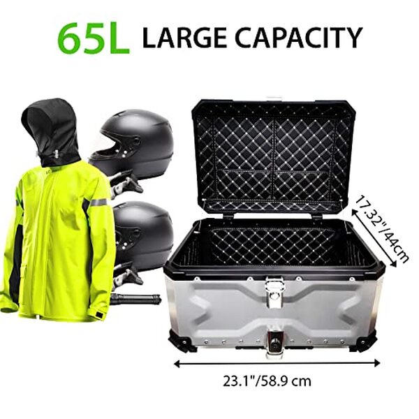 Découvrez notre test détaillé du top case moto VOKKA 65L : capacité, étanchéité, antivol et qualité de l'alliage aluminium pour sécuriser vos trajets. 