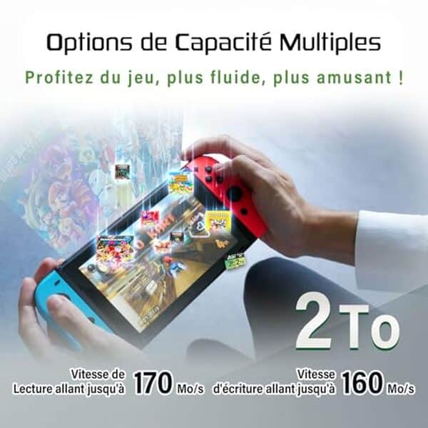 Découvrez le test complet de la carte microSD AGI TF138 2 To. Performance exceptionnelle, vitesses ultra-rapides et compatibilité universelle pour tous vos appareils. Avis détaillé et caractéristiques techniques. 