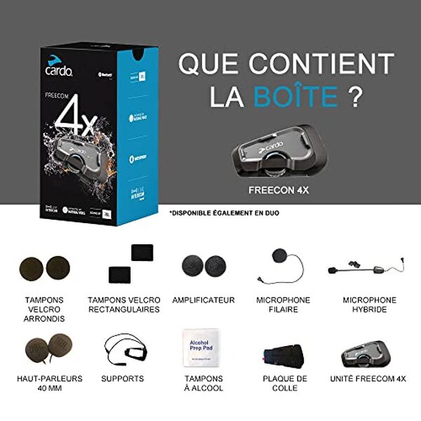 Découvrez notre test complet du système Cardo FREECOM 4X : portée, qualité audio, autonomie et fonctionnalités innovantes pour la communication moto Bluetooth haute performance.