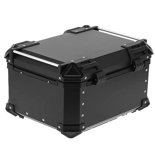 Découvrez notre test complet du coffre de rangement en aluminium universel 80L pour moto : caractéristiques, avantages et avis utilisateurs pour bien choisir.