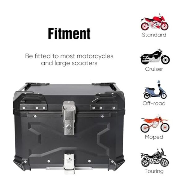 Découvrez notre test détaillé du top case moto Yiijode 55L : étanchéité garantie, alliage aluminium robuste et système antivol performant pour sécuriser vos trajets.