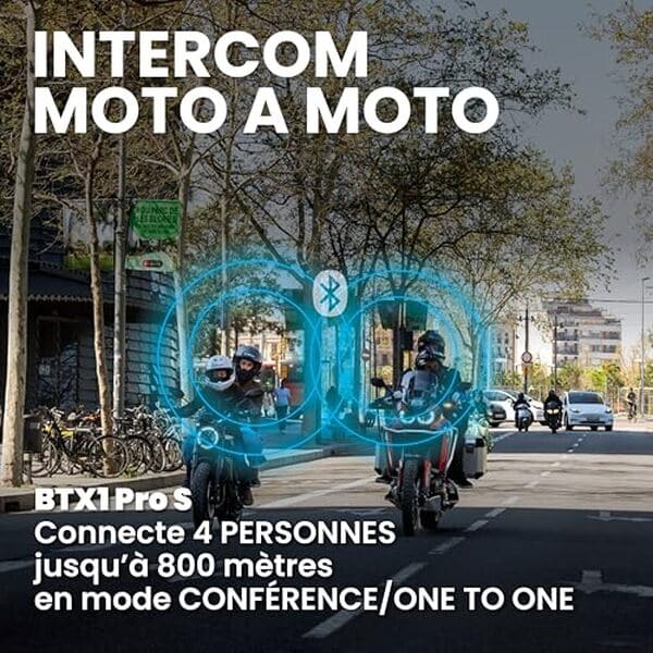 Découvrez notre test détaillé de l'intercom moto Midland BTX1 Pro S solo : étanchéité, portée et qualité audio pour les motards en quête de communication fiable.