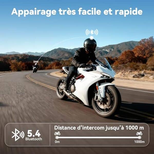 Découvrez notre test détaillé de l'intercom XGP Duo pour motos : portée, qualité sonore, facilité d'installation et performance en conditions réelles.