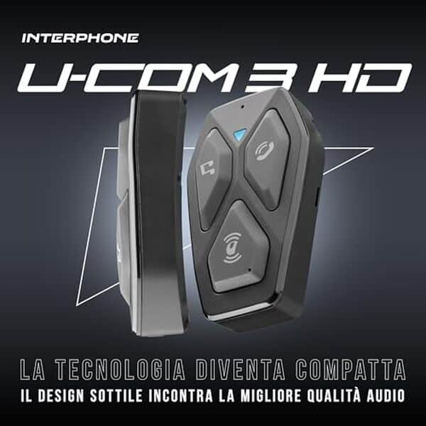 Découvrez notre test détaillé de l'interphone U-COM 3HD avec bluetooth 5.1 pour deux casques moto : performances, connectivité et autonomie analysées. 