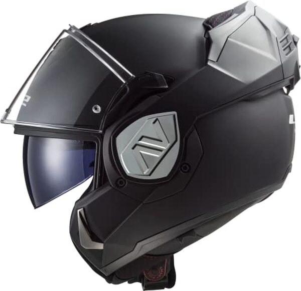 Découvrez notre avis complet sur le casque modulable LS2 ADVANT matt black M : performance, sécurité et style pour tous les motards