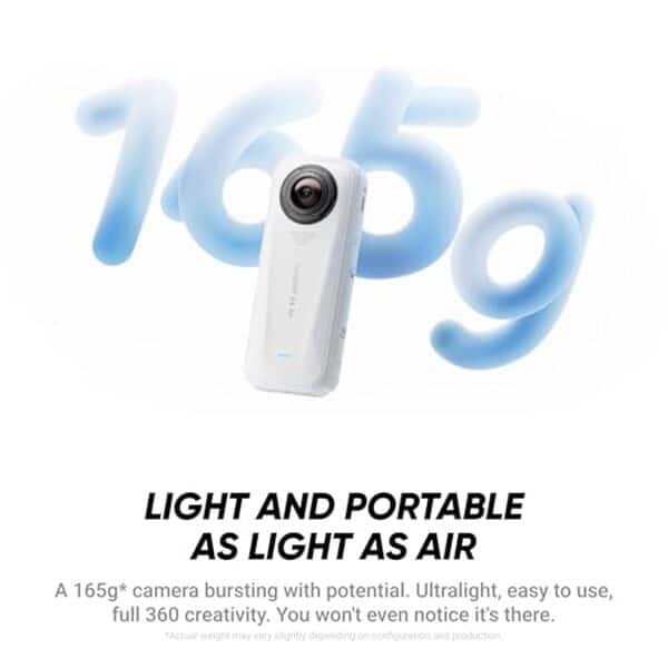 Découvrez notre test détaillé de la caméra 360 Insta360 X4 air blanc arctique 8K : performances, qualité vidéo 8K et caractéristiques techniques pour un achat éclairé.
