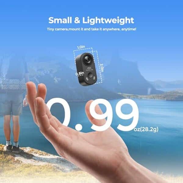 Découvrez notre test détaillé de cette caméra sport 4K avec stabilisation EIS, fixation magnétique et objectif grand angle pour vos vidéos d'action. 