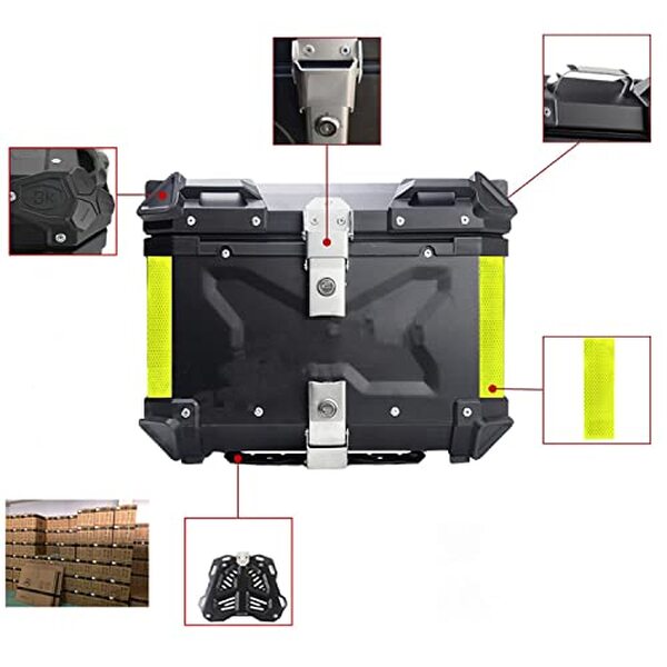 Découvrez notre test complet du top case Wnanch C-55L : capacité, design, installation et performances pour votre scooter ou moto. 