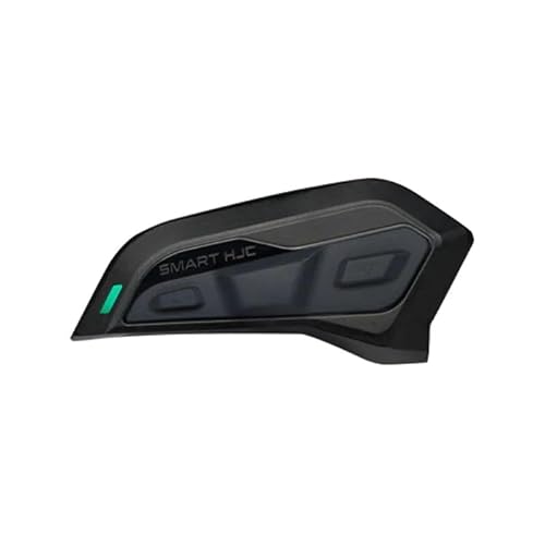 Test de l&rsquo;intercom HJC Smart 11B noir, taille unique